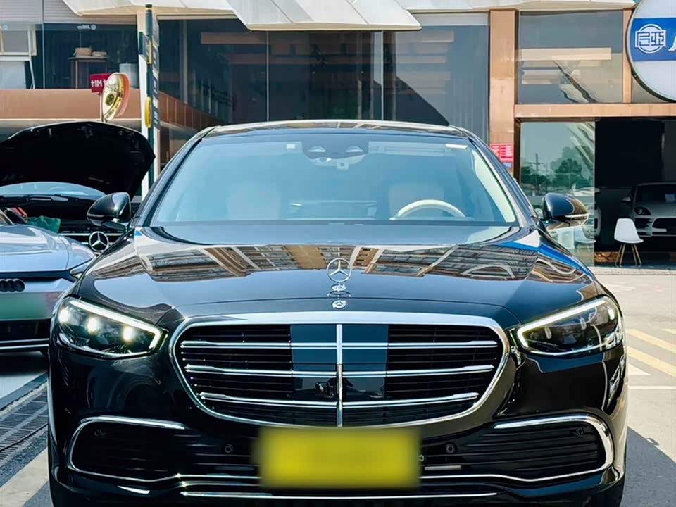 Mercedes-Benz S-class