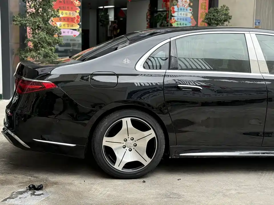 Mercedes-Benz S-class