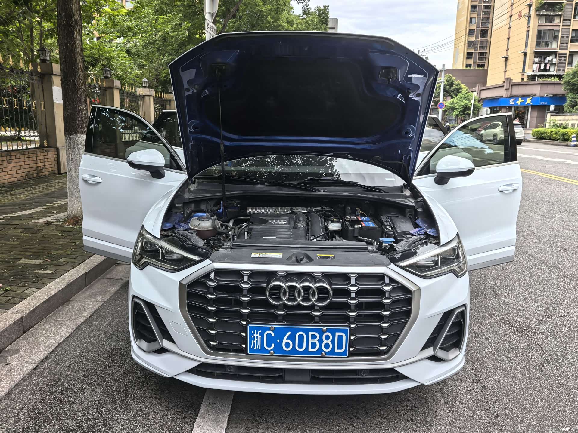 Audi Q3, 2021 10