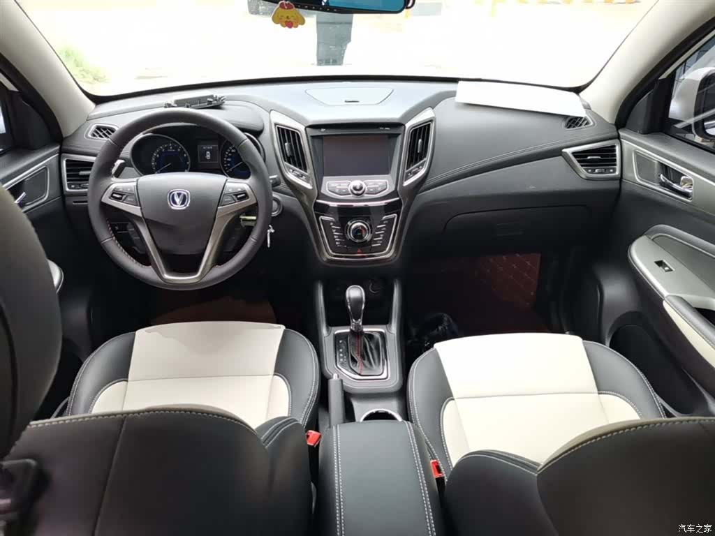 Changan CS35, 2017 10