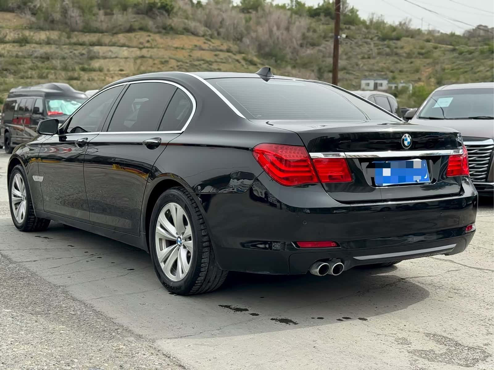 BMW 7 Series, 2013 7
