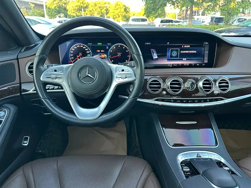 Mercedes-Benz S-class