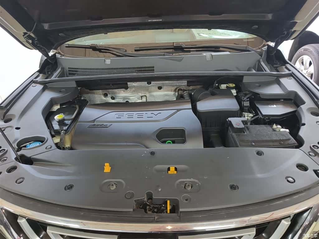 Geely X6, 2016 20