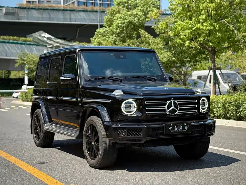 Mercedes-Benz G-class