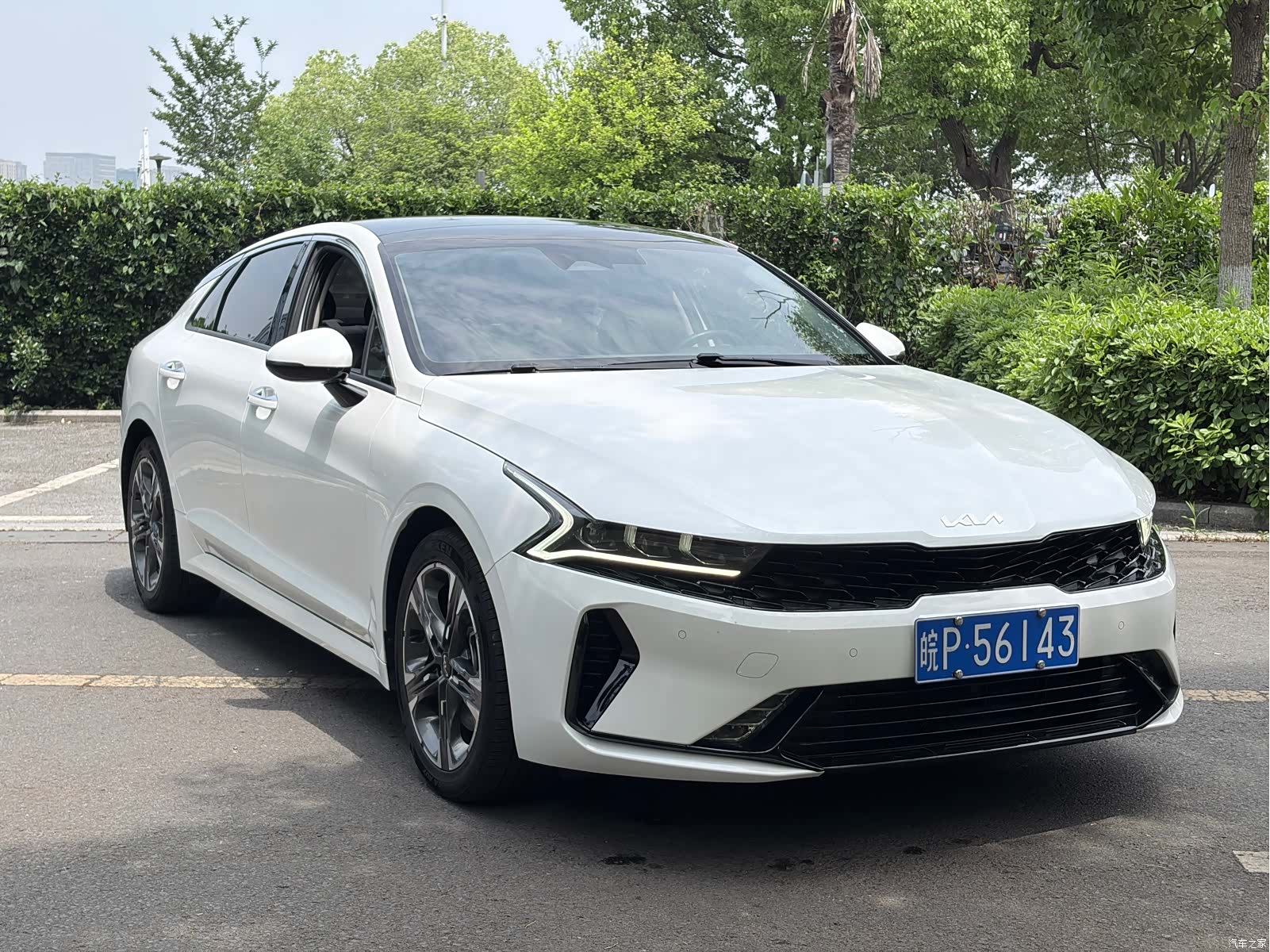 Kia K5, 2022 4