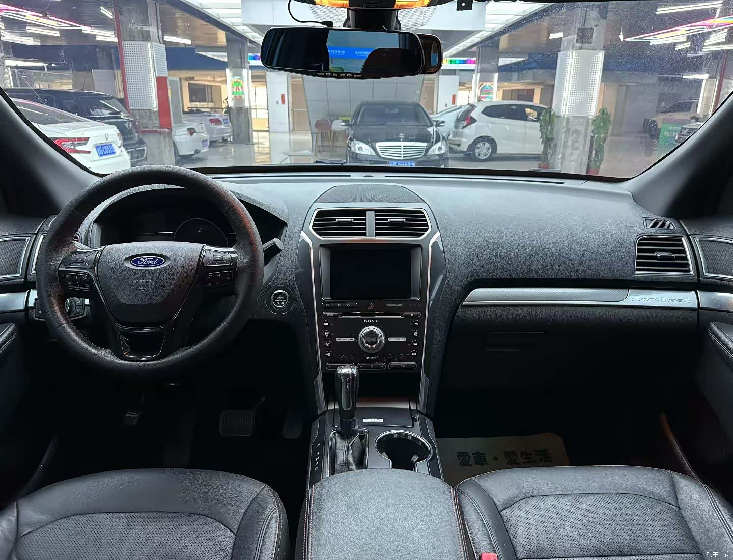 Ford Explorer, 2017 все фото