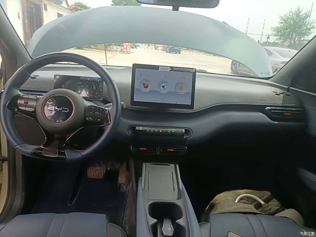 BYD Seagull, 2024 все фото