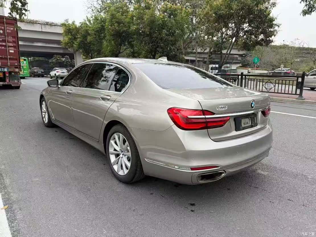 BMW 7 Series, 2016 все фото