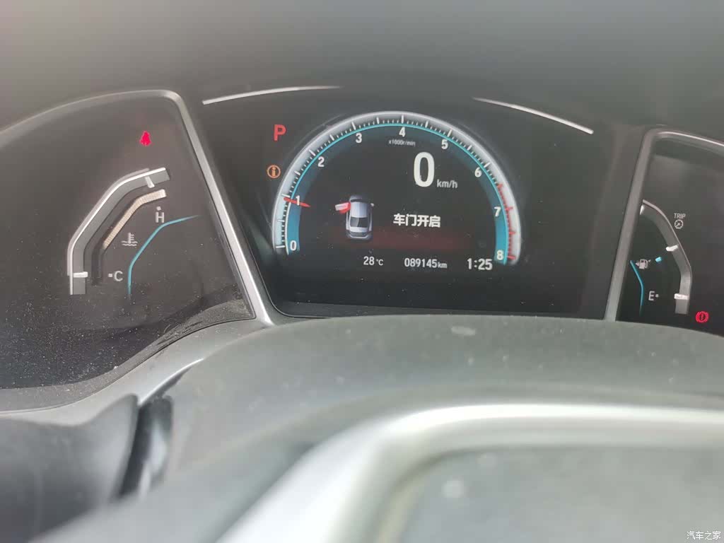 Honda Civic, 2017 все фото
