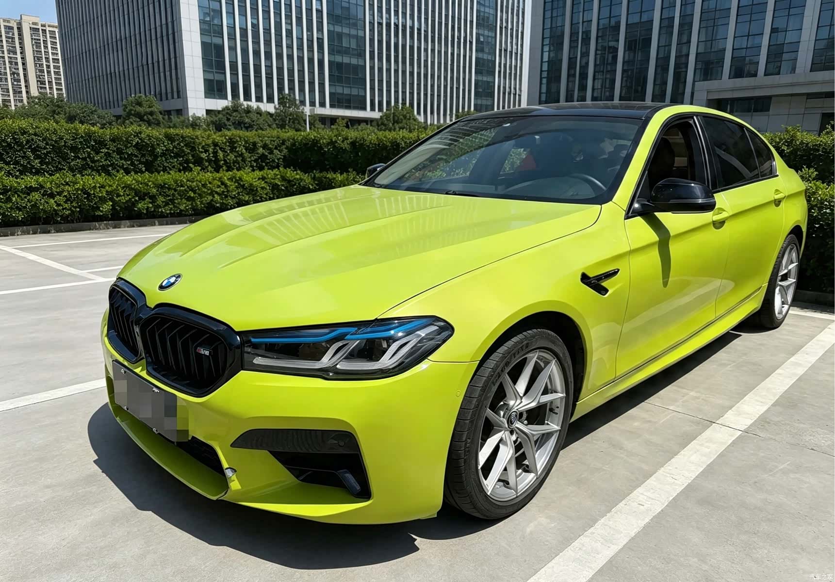 BMW 5 Series, 2016 1