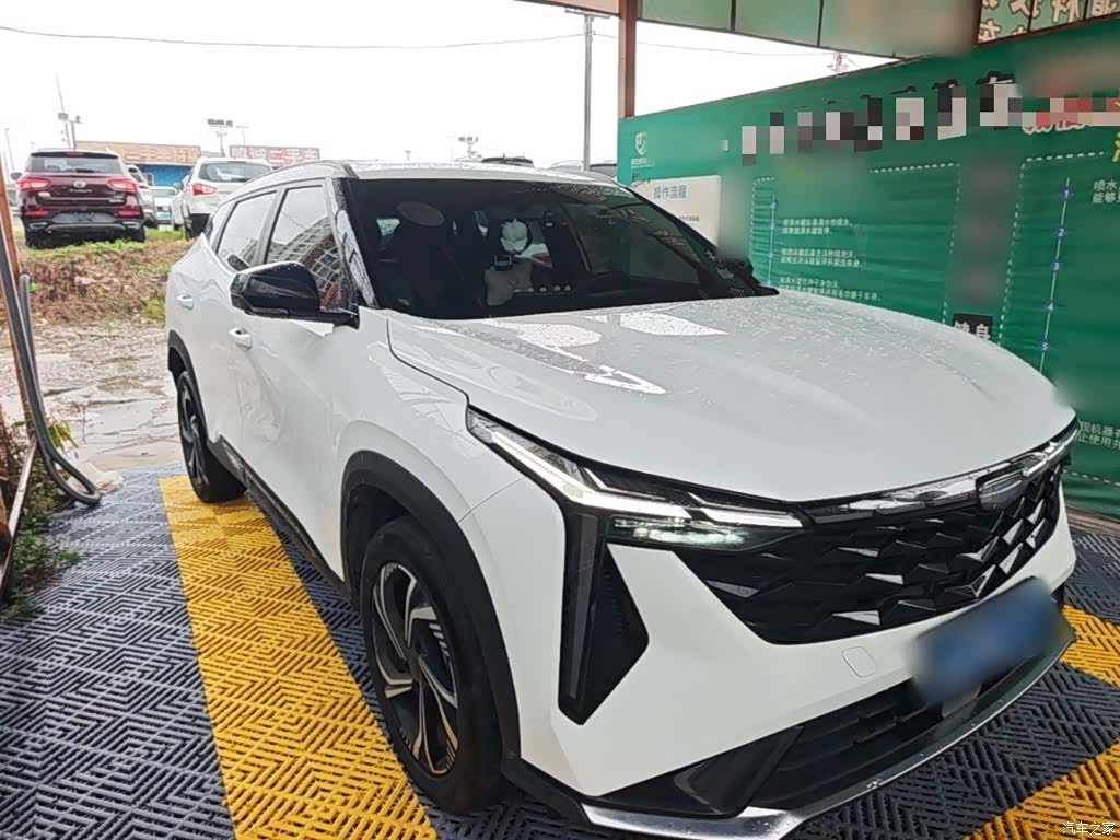 Geely Boyue, 2024 4