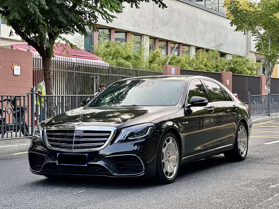 Mercedes-Benz S-class