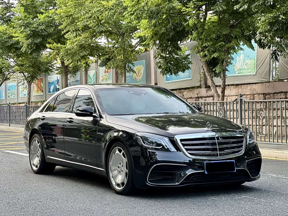 Mercedes-Benz S-class