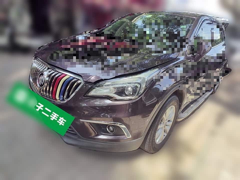 Buick Angkewei Plus Buick Angkewei Plus
