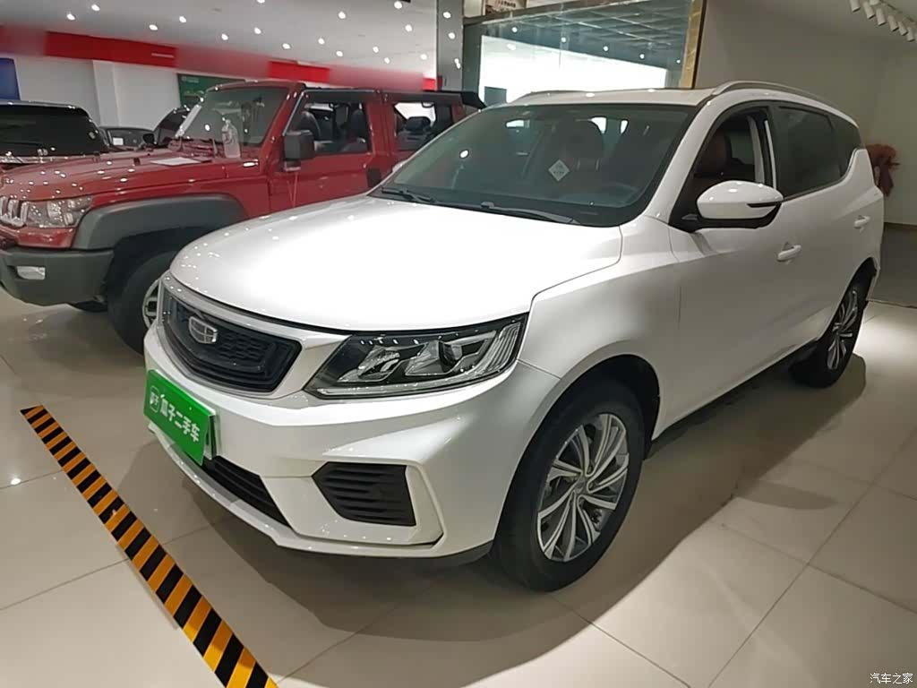 Geely X6, 2021 2
