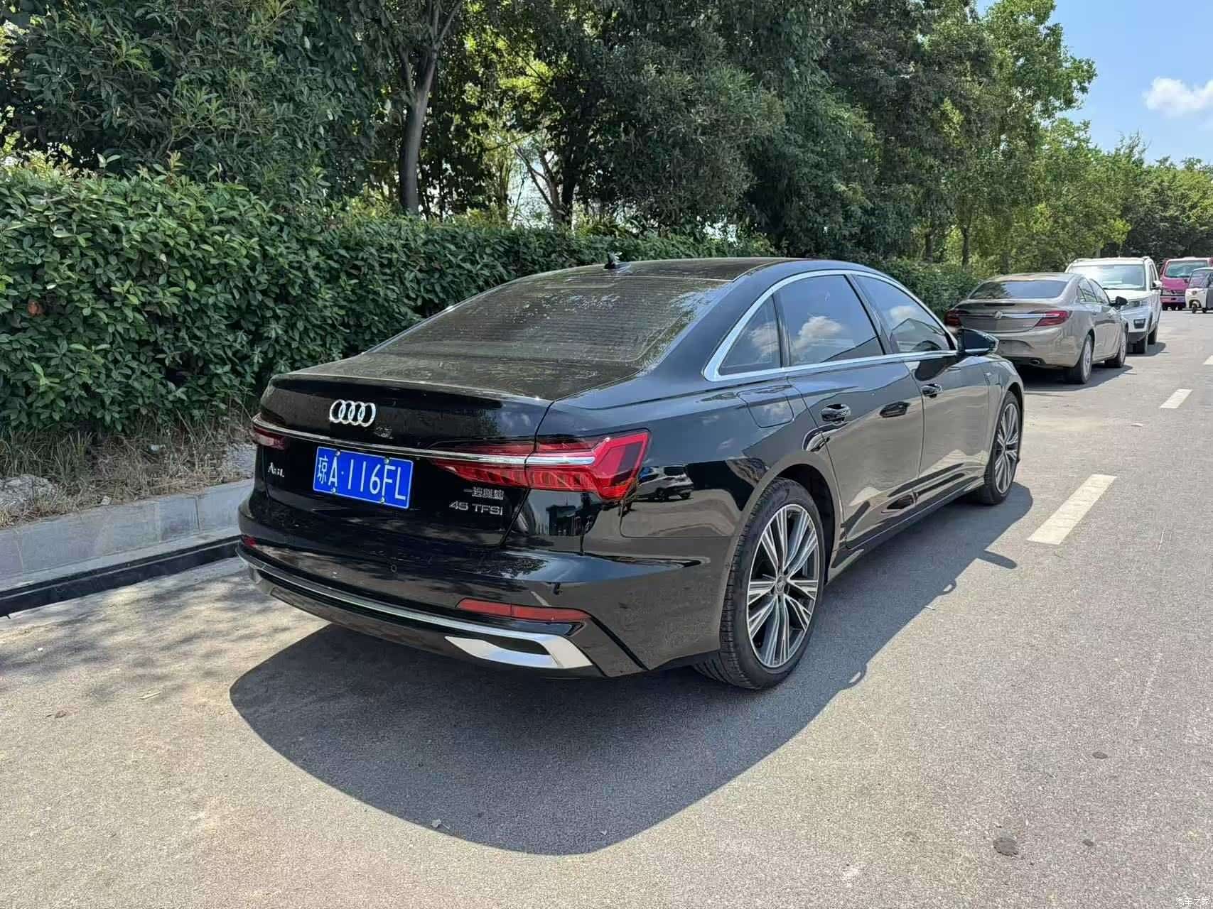 Audi A6L, 2025 4