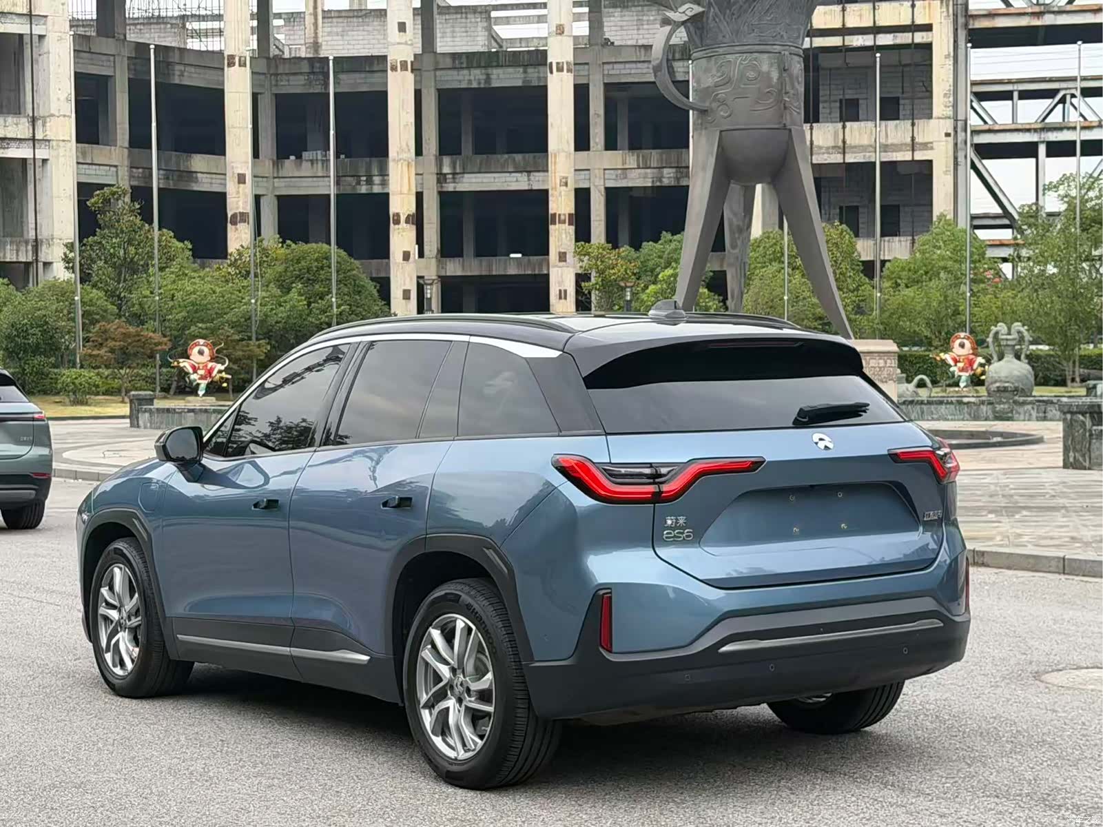NIO ES6, 2020 7