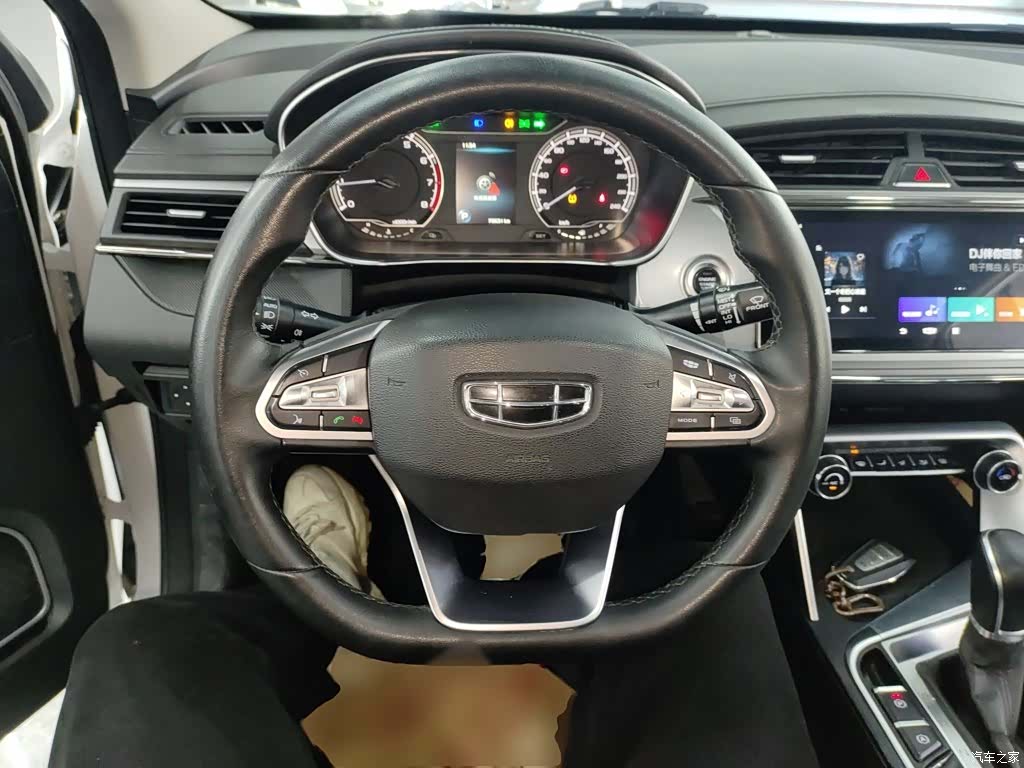 Geely Binray, 2020 7