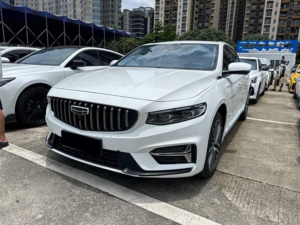 Geely Preface