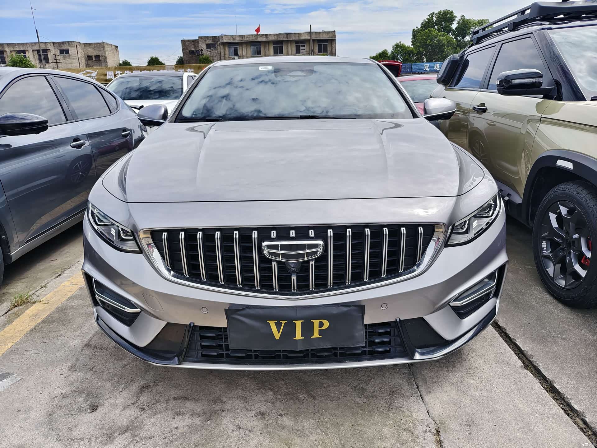 Geely Preface, 2023 2