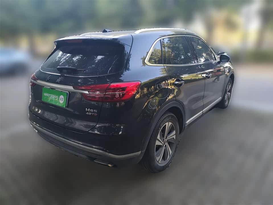 Hongqi HS5