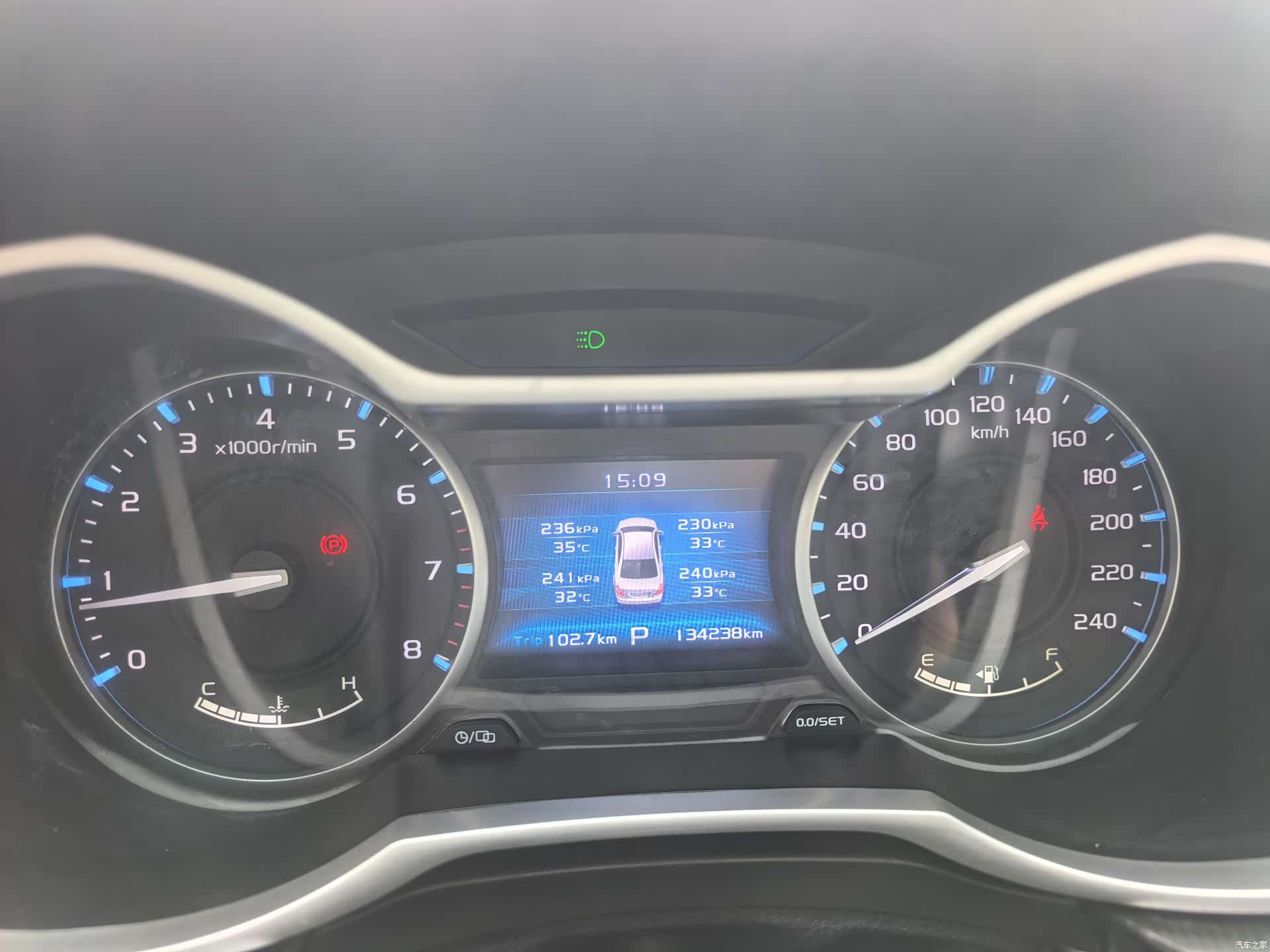Geely Emgrand, 2017 15
