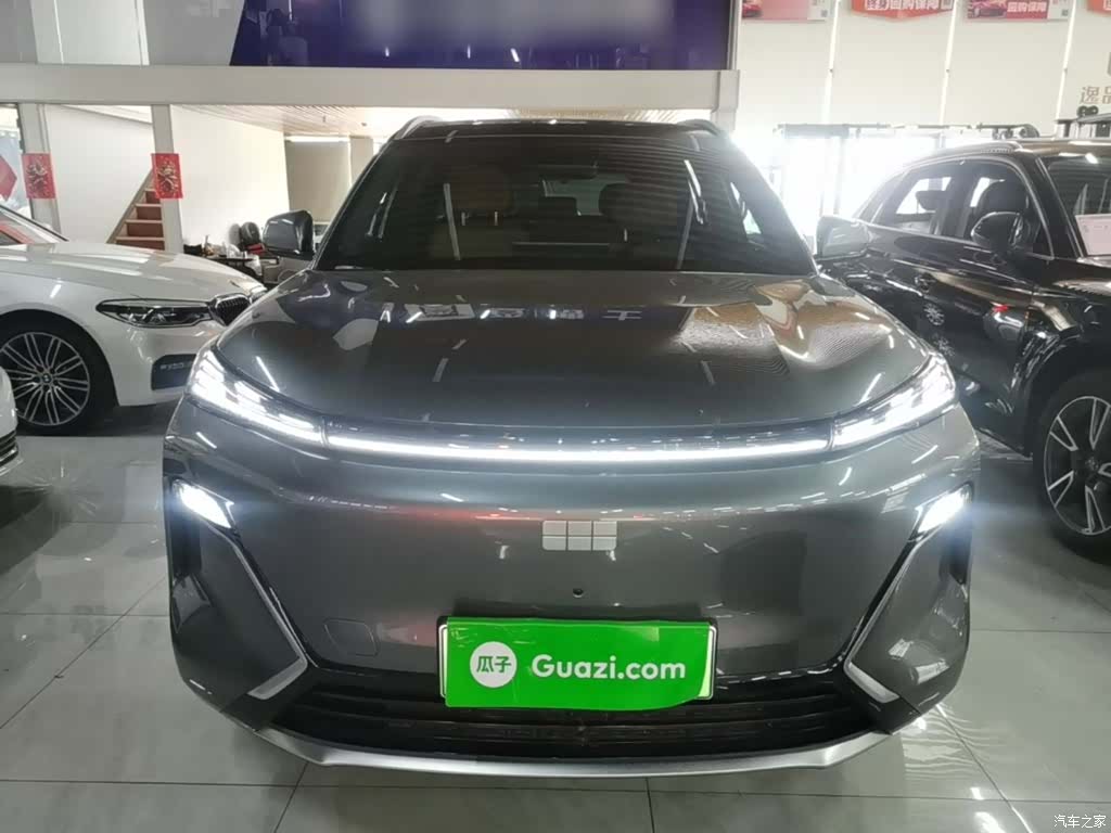Geely 7, 2025 3