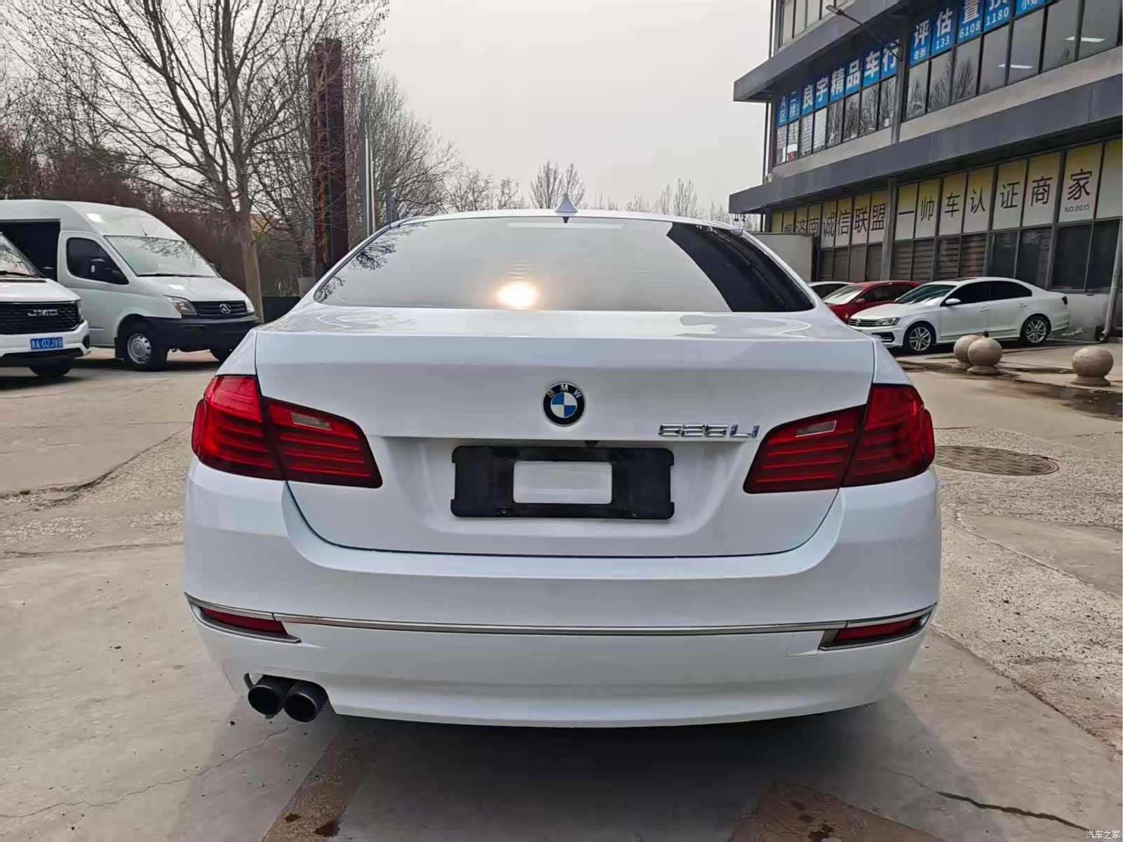 BMW 5 Series, 2014 4