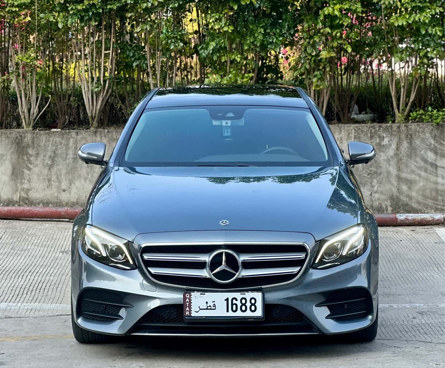 Mercedes-Benz E-Class, 2017 2