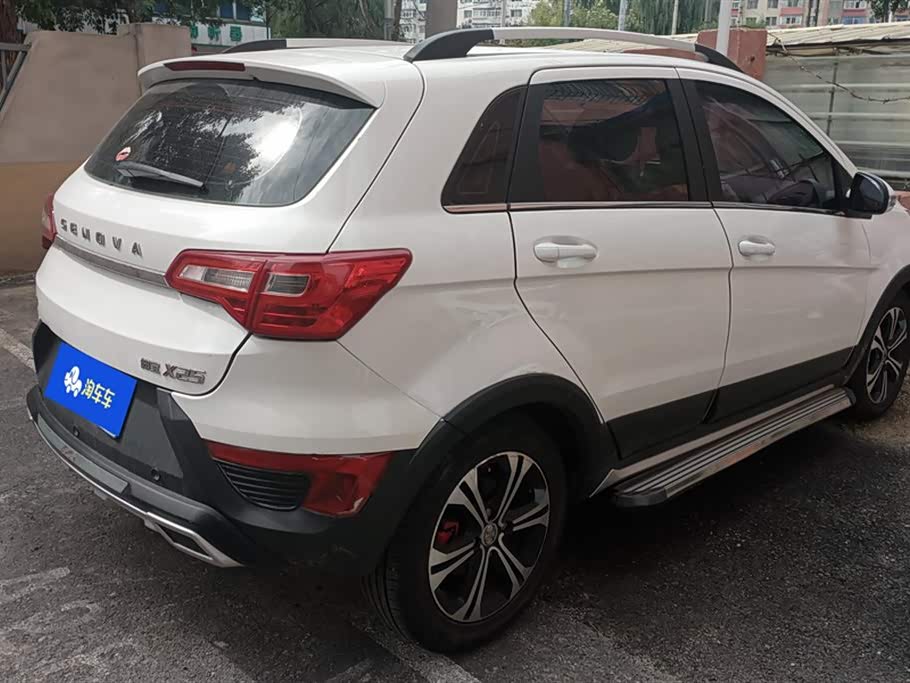 BAIC Shenbao X25
