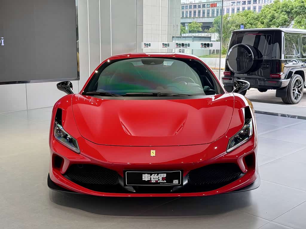 Ferrari F8 2019 Tributo 3.9T V8