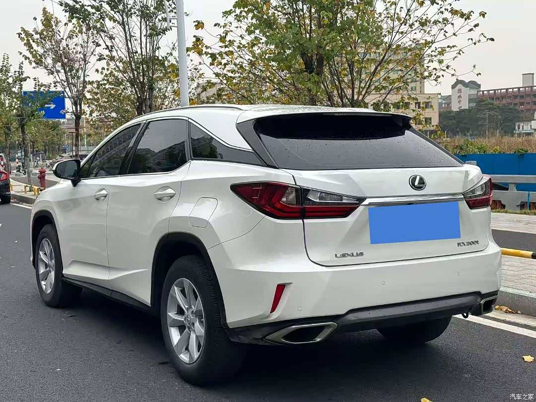 Lexus RX, 2017 8