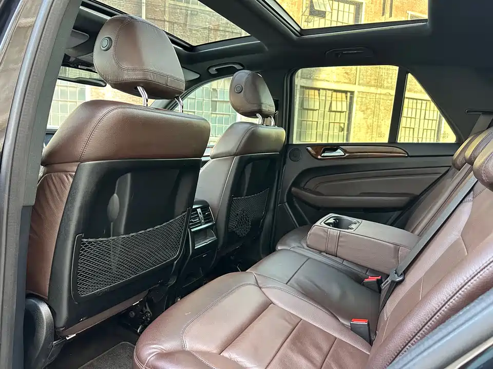 Mercedes-Benz M class Mercedes-Benz M class