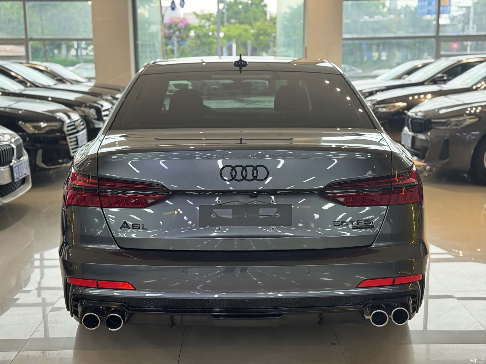 Audi A6L, 2021 8