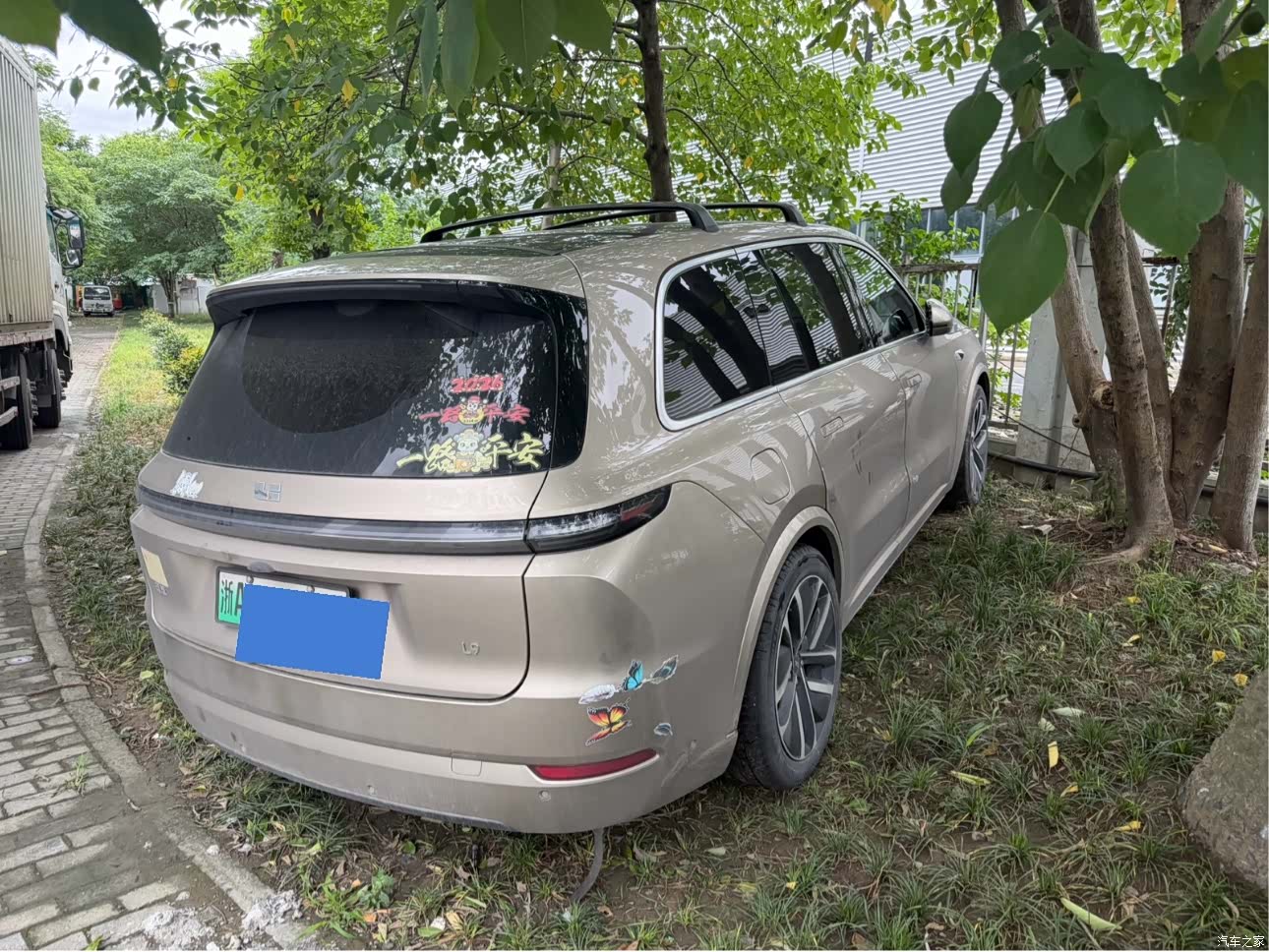 Li Auto L9, 2023 6