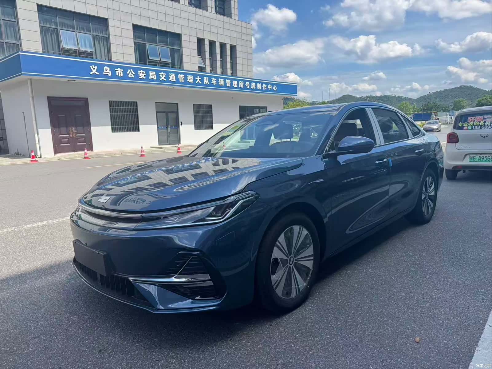 Geely A7, 2026 1