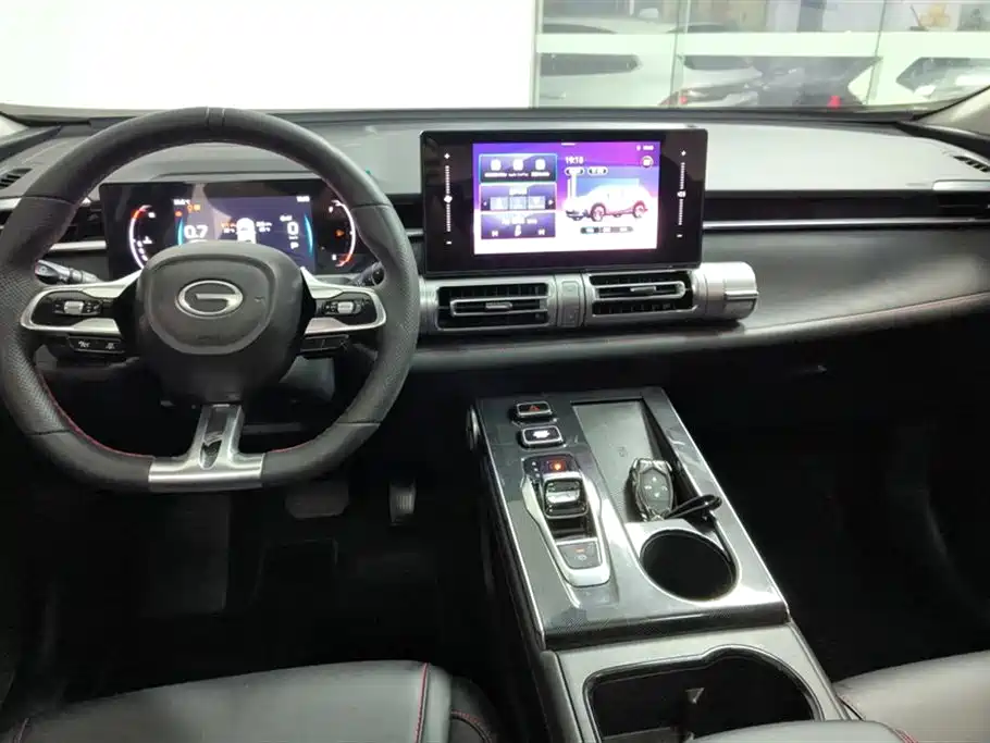 Trumpchi Shadow cool