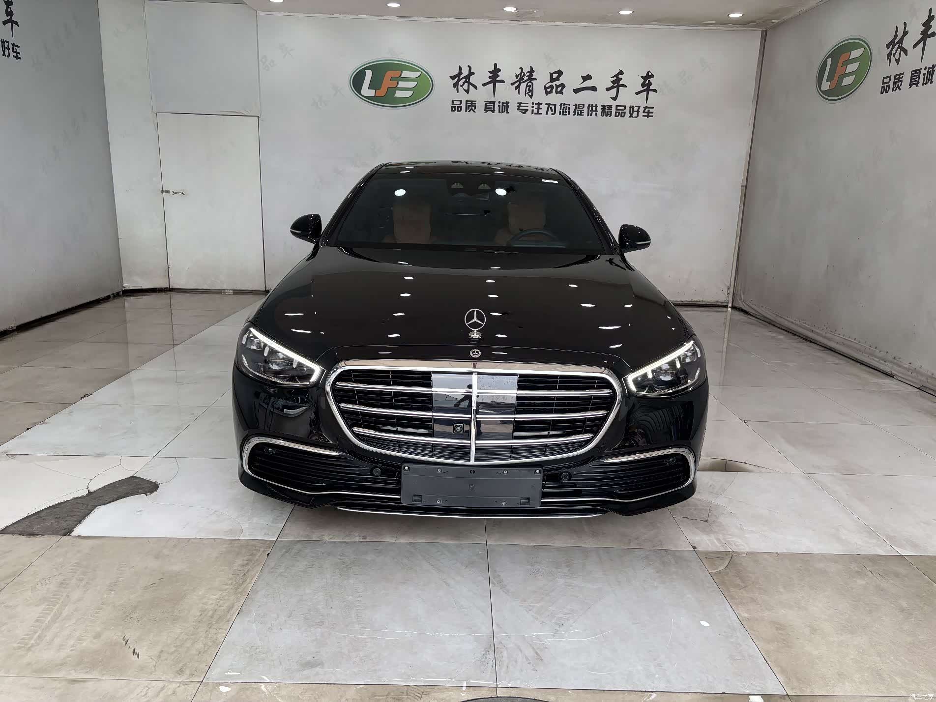 Mercedes-Benz S-Class, 2023 3