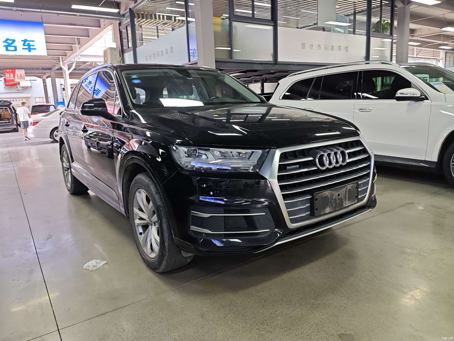 Audi Q7, 2019 3