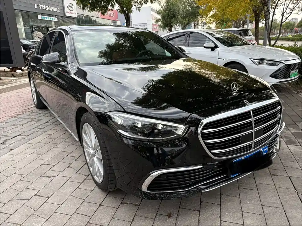Mercedes-Benz S-class Mercedes-Benz S-class