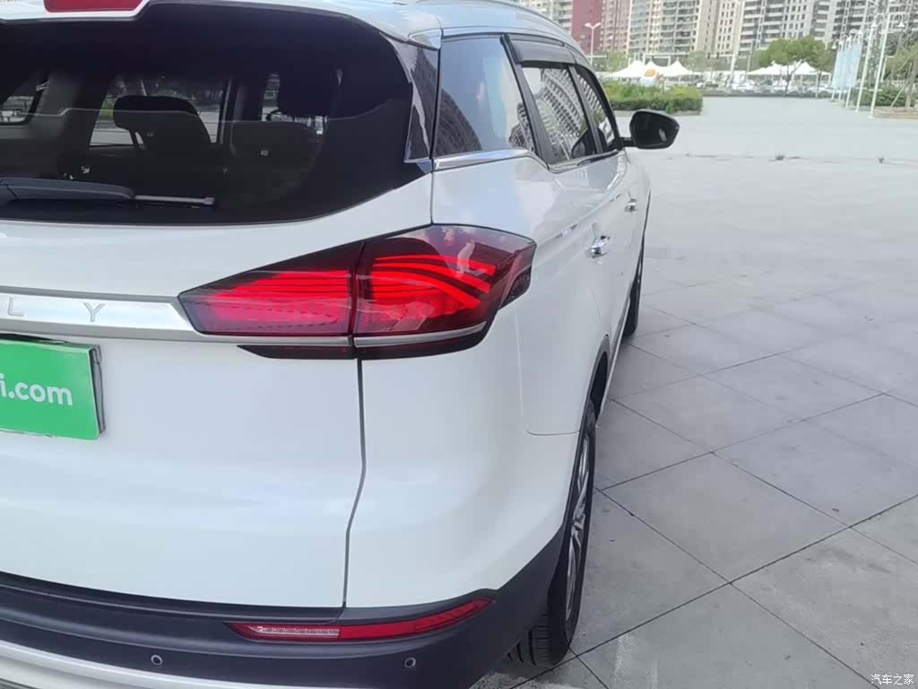 Geely Boyue, 2021 8