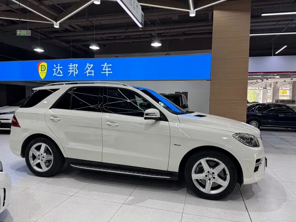Mercedes-Benz M class Mercedes-Benz M class