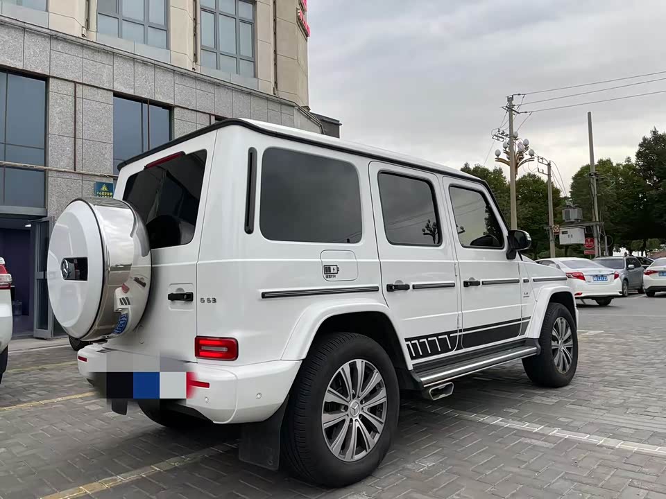 Mercedes-Benz G-class