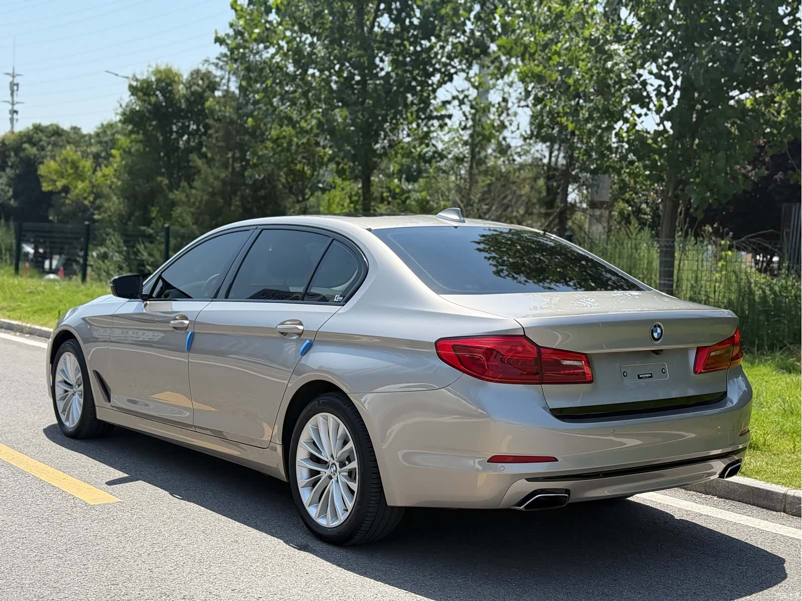BMW 5 Series, 2019 4