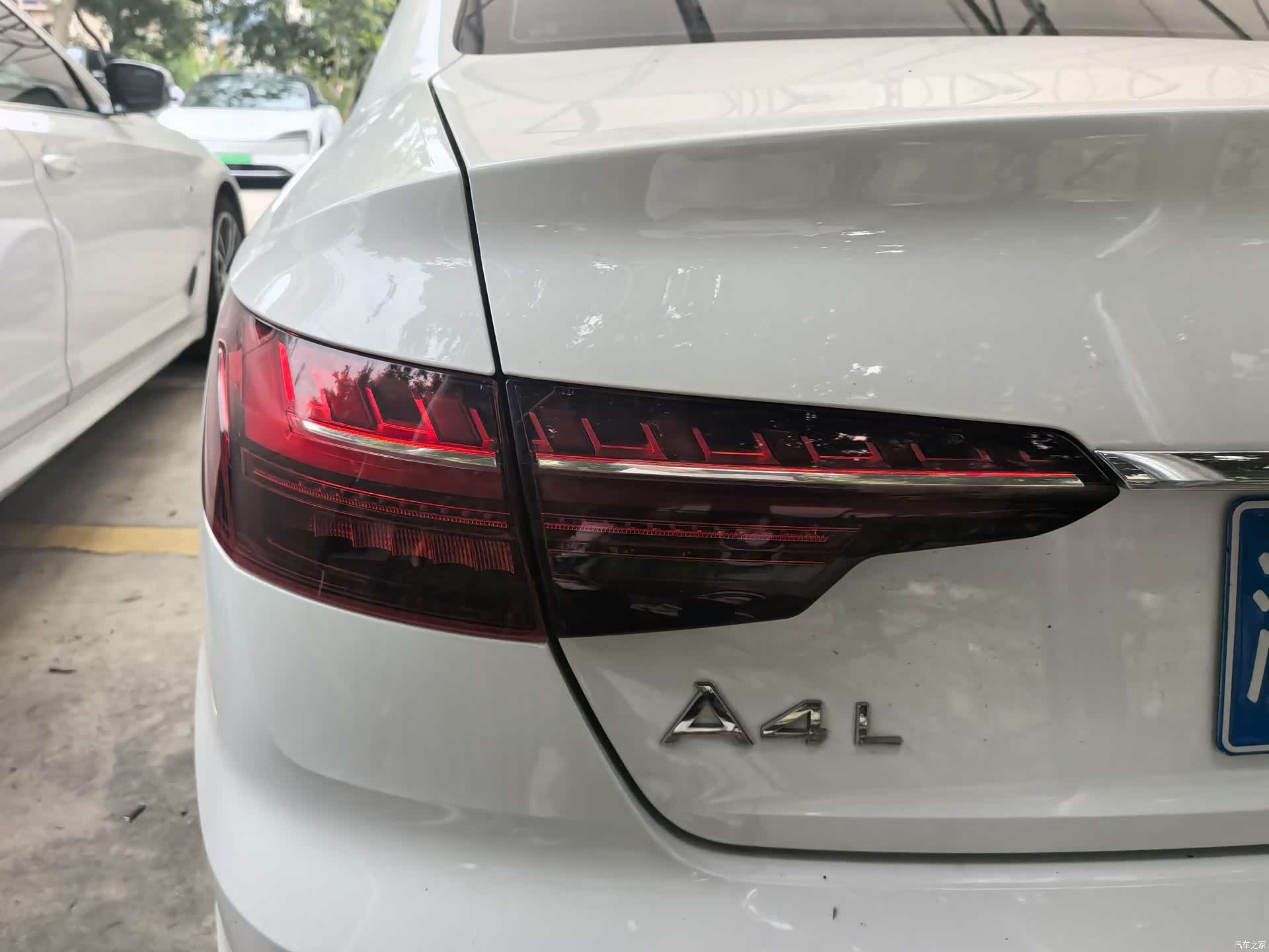 Audi A4L, 2021 4