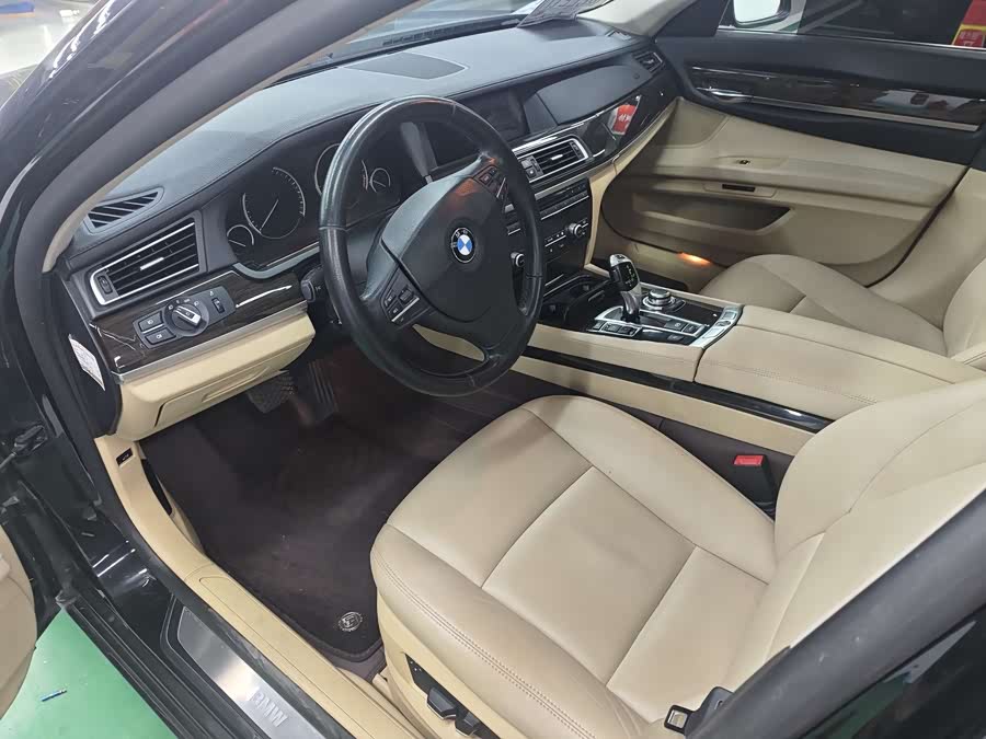 BMW 7-Series 2010, фото 9