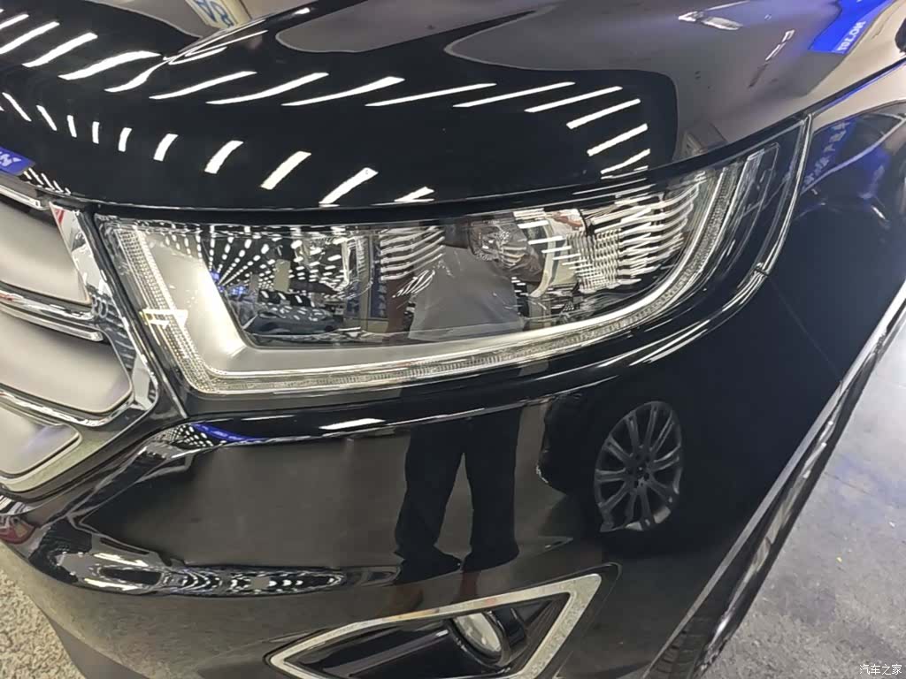 Ford Edge, 2017 18