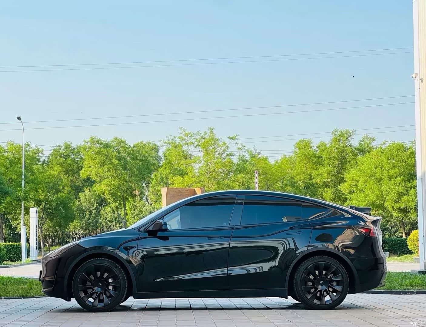Tesla Model Y, 2023 все фото