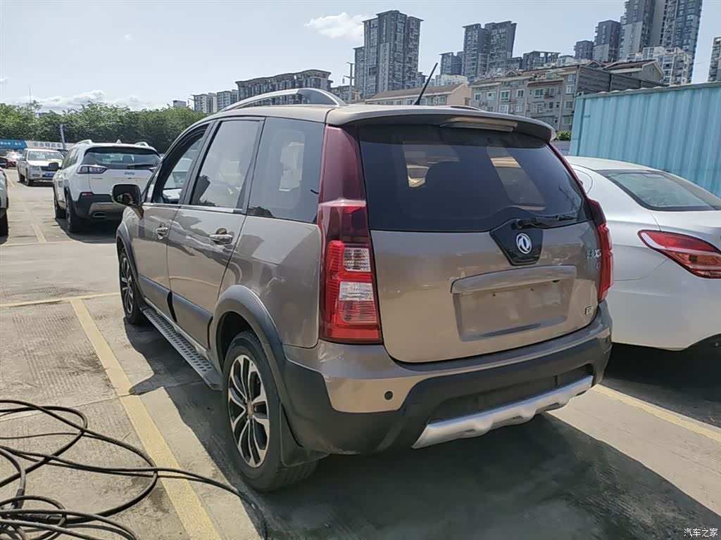 DongFeng X5, 2016 все фото
