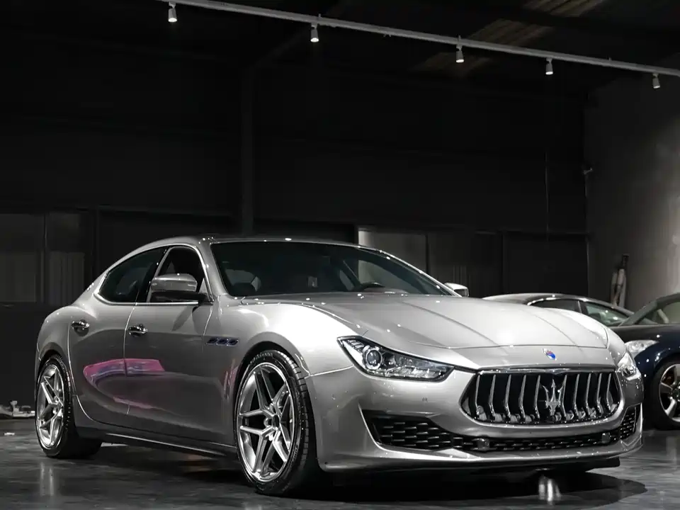 Maserati Ghibli